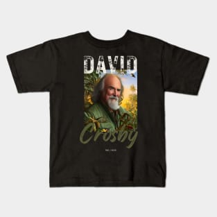 David Crosby vintage Kids T-Shirt